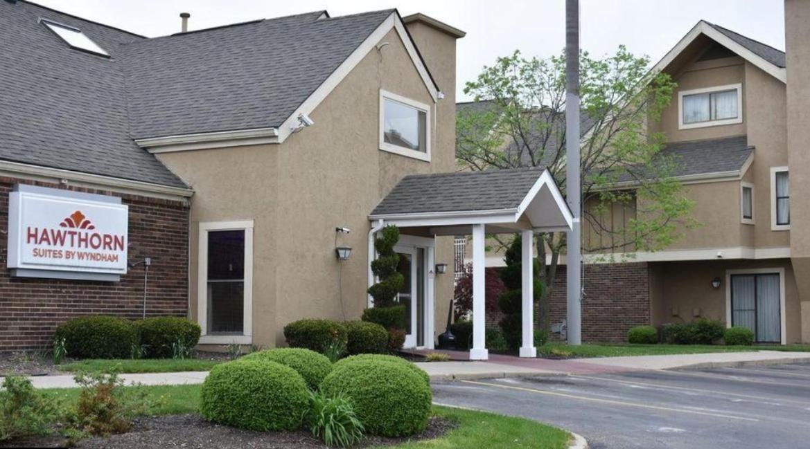 Hawthorn Suites Dayton South Miamisburg Bagian luar foto